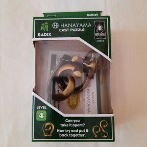 Bepuzzled Hanayama Cast Puzzle Radix Level 4
